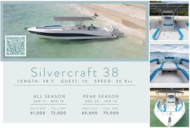 快艇 Silvercraft 38