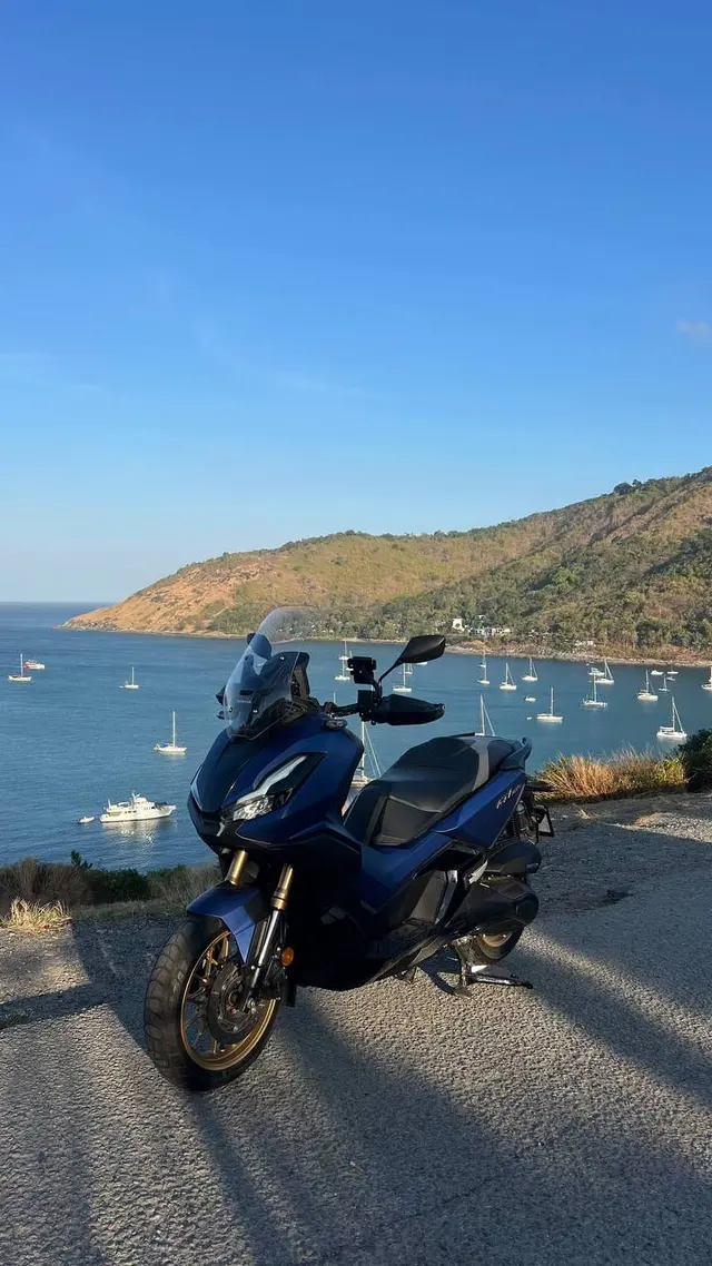 Хонда АДВ 350cc