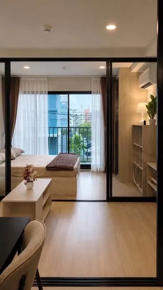 Studio berkeluasan 28.5 meter persegi di Kompleks The Origin Kathu-Patong