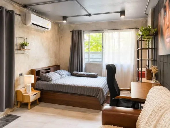 Dcondo Kathu Condominium Apartment : အိပ်ခန်း 1ခန်း ၊ 1 ရေချိုးခန်း ၊