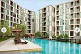 Apartmen dengan 2 bilik tidur dan 2 bilik mandi, foto 1