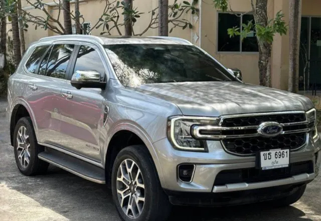 Ford Everest bi-turbo 2023