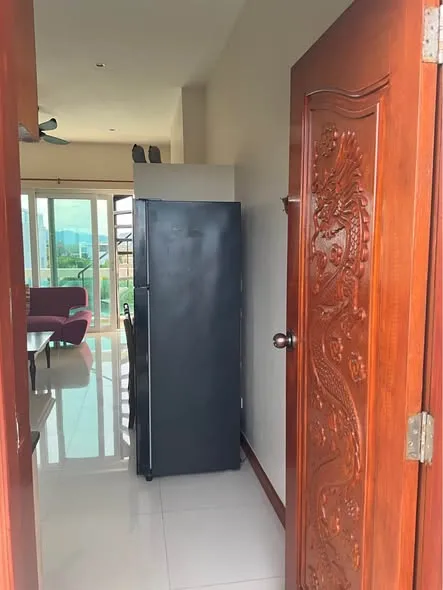 Flat with Private Rooftop Pool