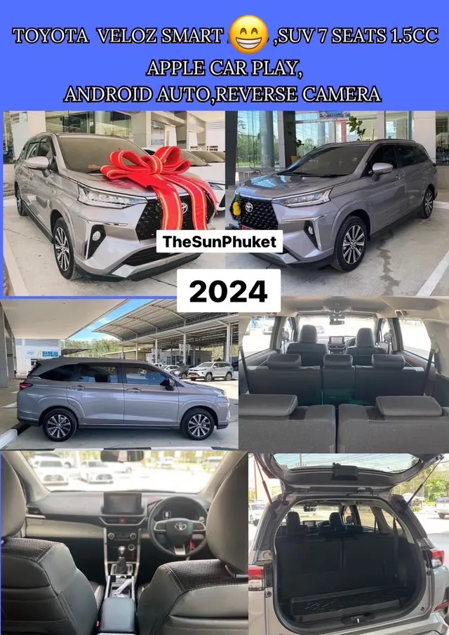 Toyota Veloz 2024