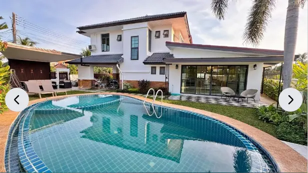 Rumah dengan 3 bilik tidur dan 3 bilik air