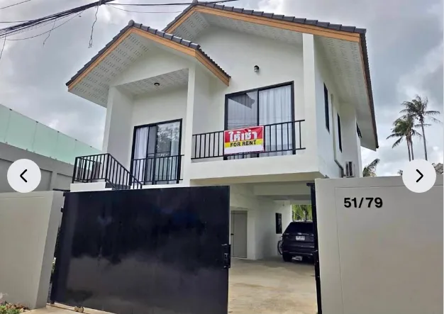 House with 2 bedrooms and 1 bathroom