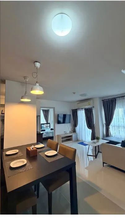 Apartmen dengan 2 bilik tidur dan 2 bilik mandi