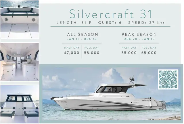 Скоростной катер Silvercraft 31