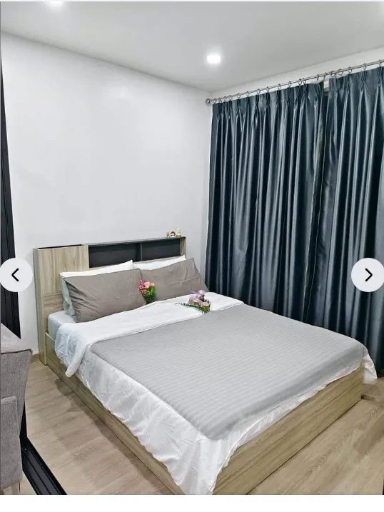 อพาร์ตเมนต์ 1 ห้องนอน 1 ห้องน้ำ