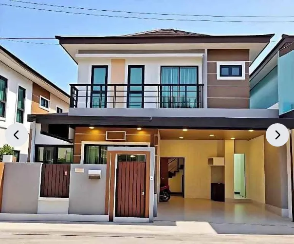 House with 3 bedrooms and 3 bathrooms