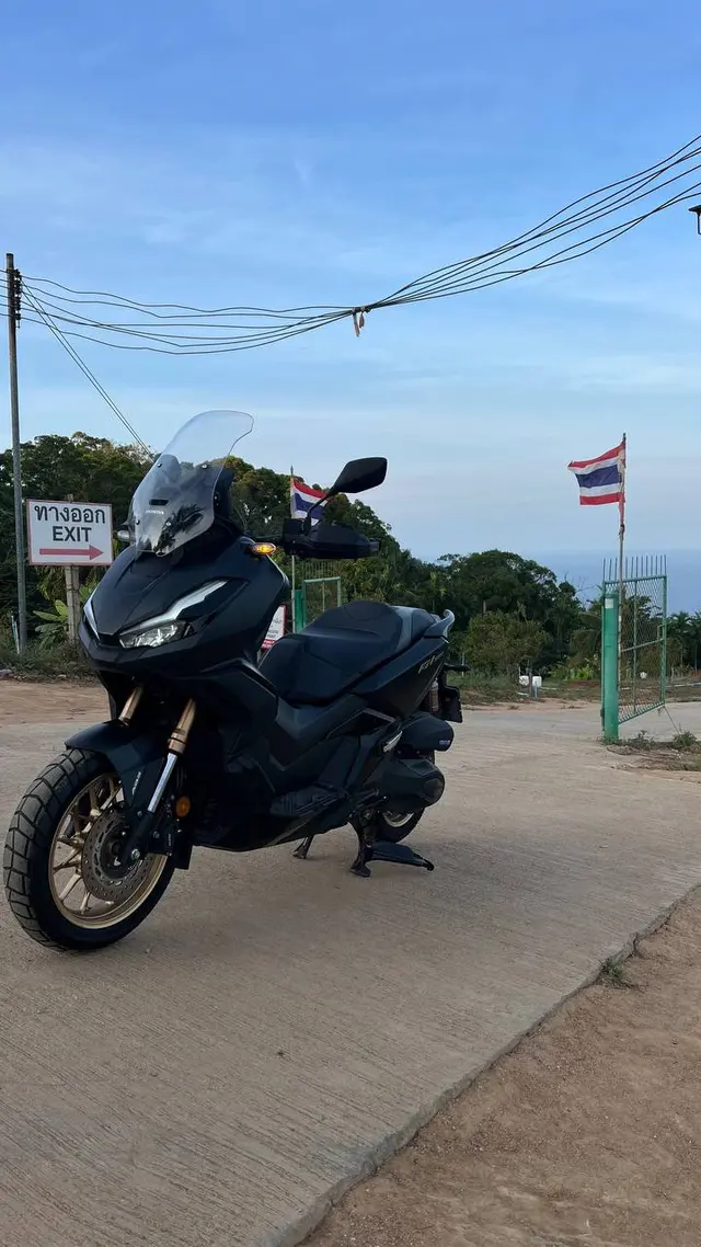 Хонда АДВ 350cc