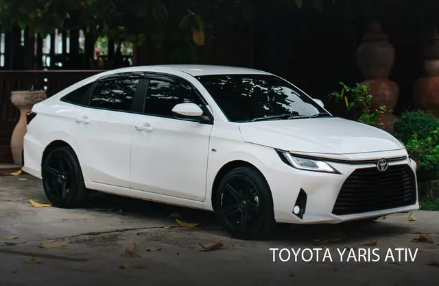 Toyota Yaris Ativ