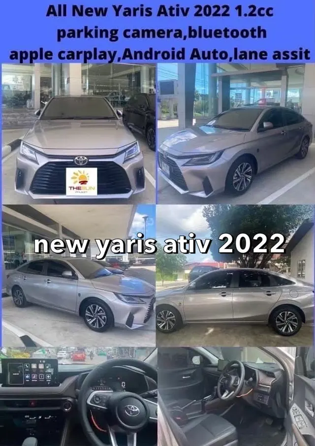 Toyota Yaris Ativ 2022