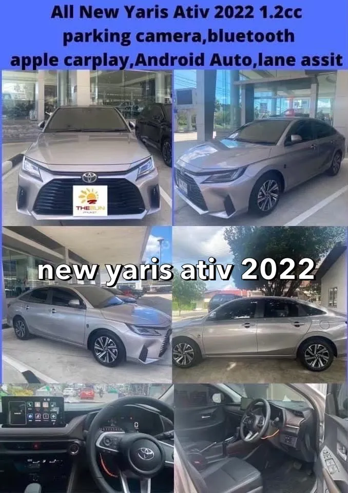 Toyota Yaris Ativ 2022