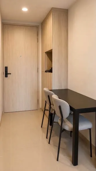 สตูดิโอ เนื้อที่ 28.5 ตร.ม. บนชั้น 2 ในโครงการ “ดิ ออริจิ้น กะทู้-ป่าตอง”