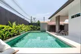 Spacious private villa with pool in a quiet residential area of Pa Klok, Phuket — photo 1