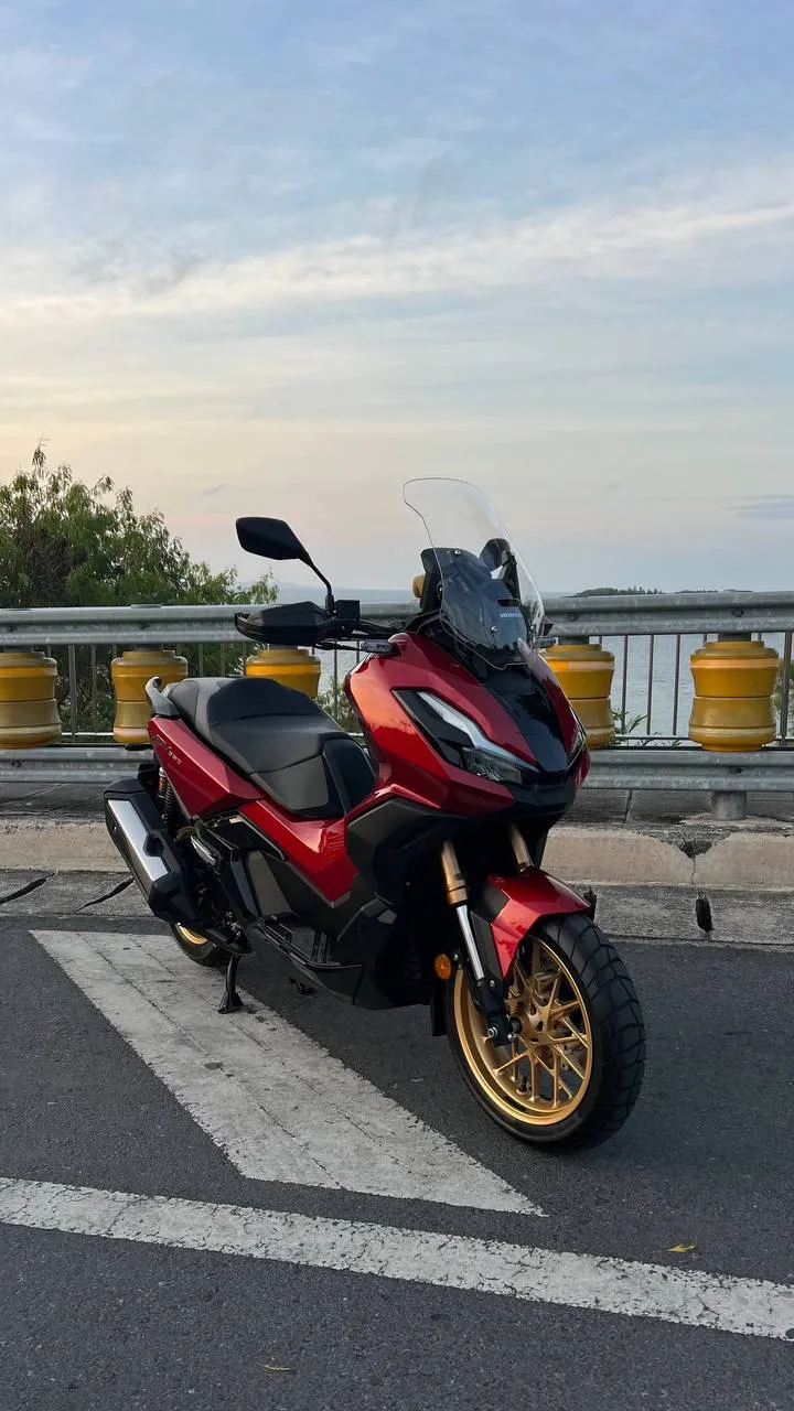 Хонда АДВ 350cc